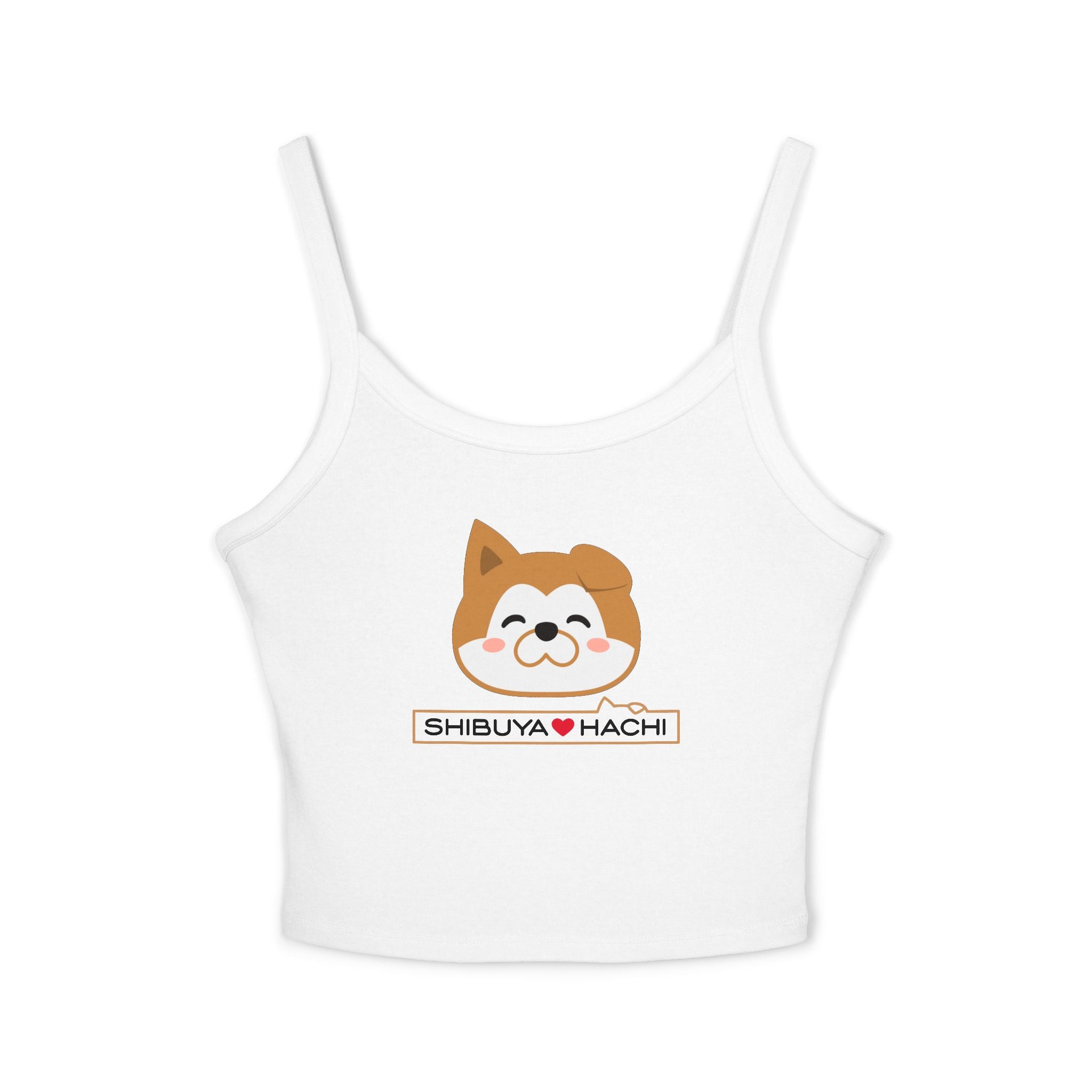 Shibuya Hachi Spaghetti Strap Tank Top